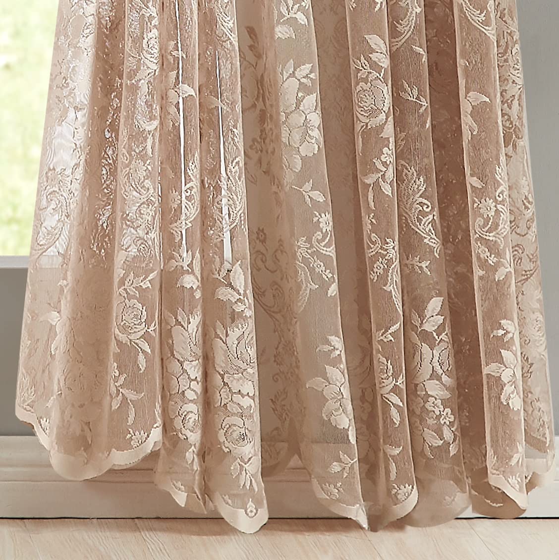 Warm Home Designs Semi Sheer 102