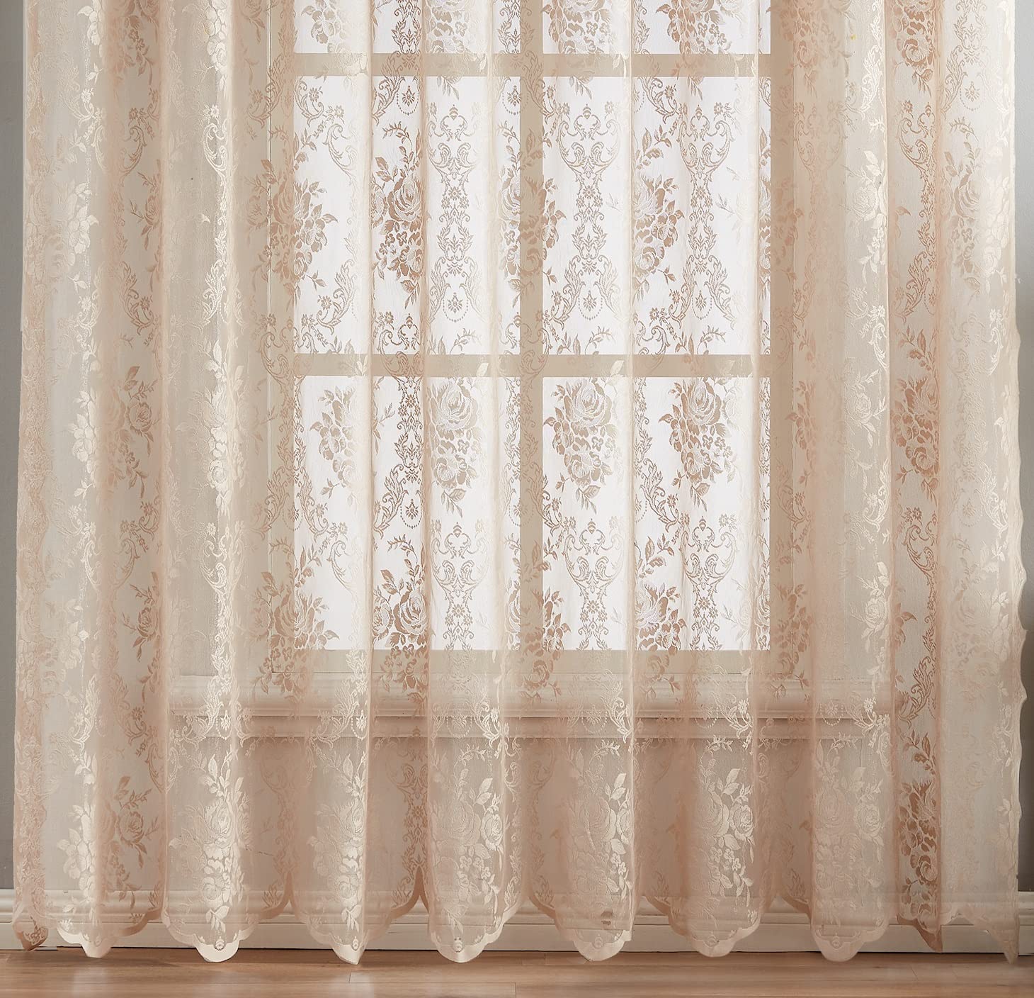 Warm Home Designs Semi Sheer 102