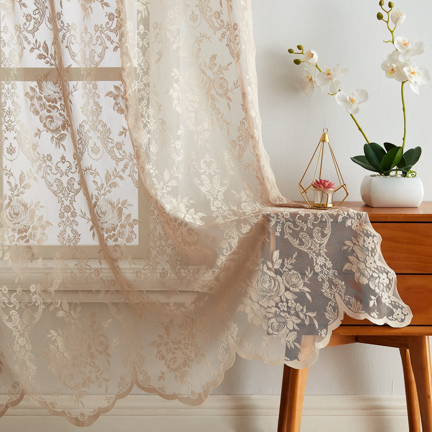 Warm Home Designs Semi Sheer 102